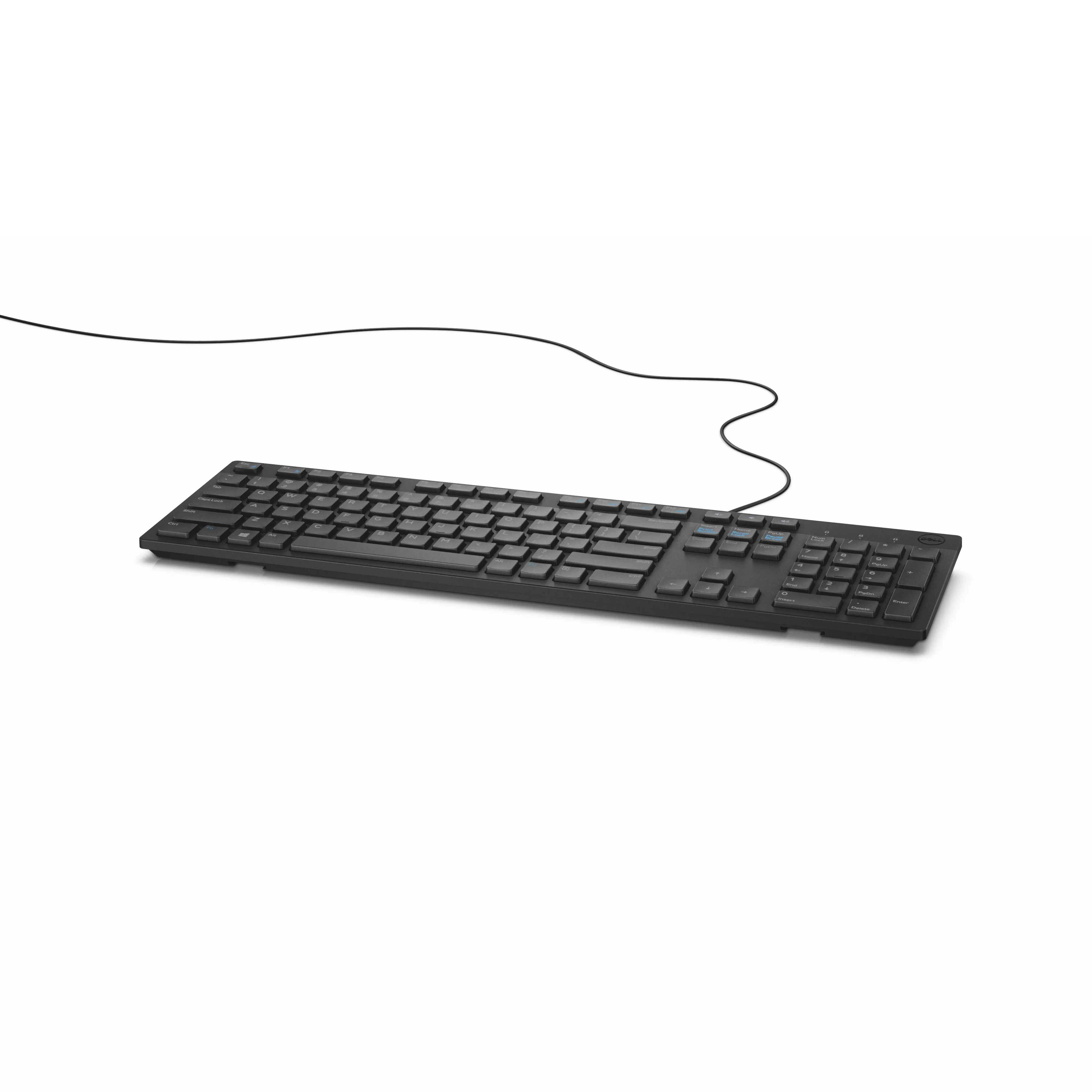 Dell KB216 Multimedia Wired Keyboard, Black- KB216-BK-US