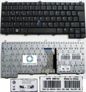 Dell Latitude D420 D430 KH384 laptop Keyboard 0KH384