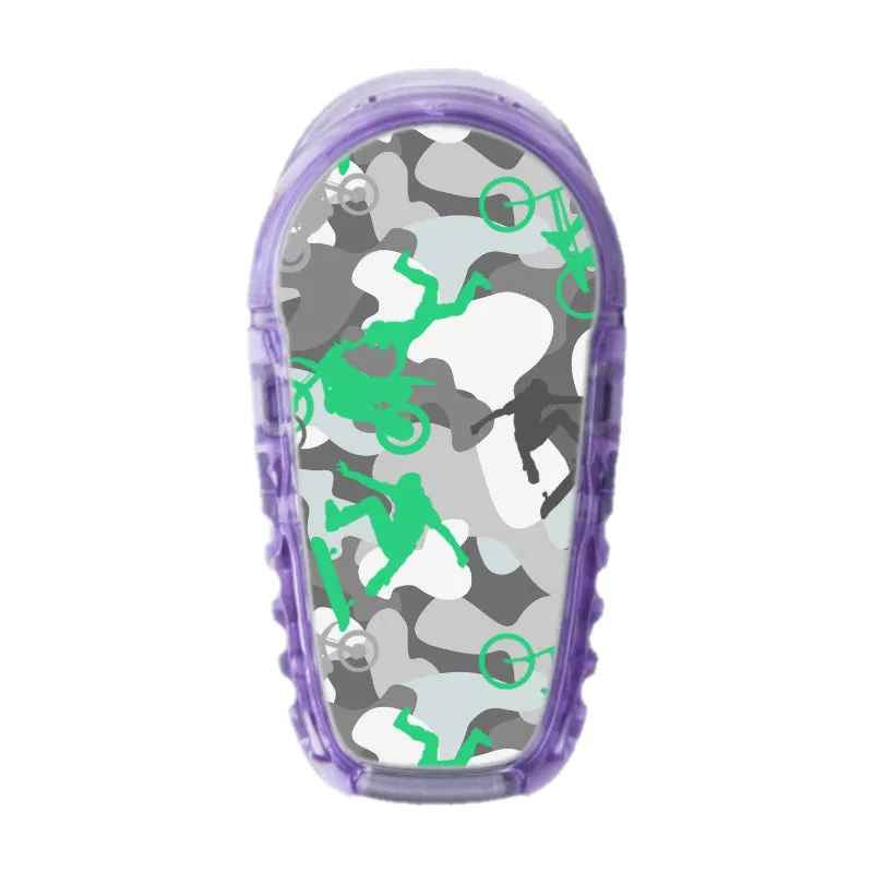 Dexcom G6/One Sensor Sticker (Action Camo)