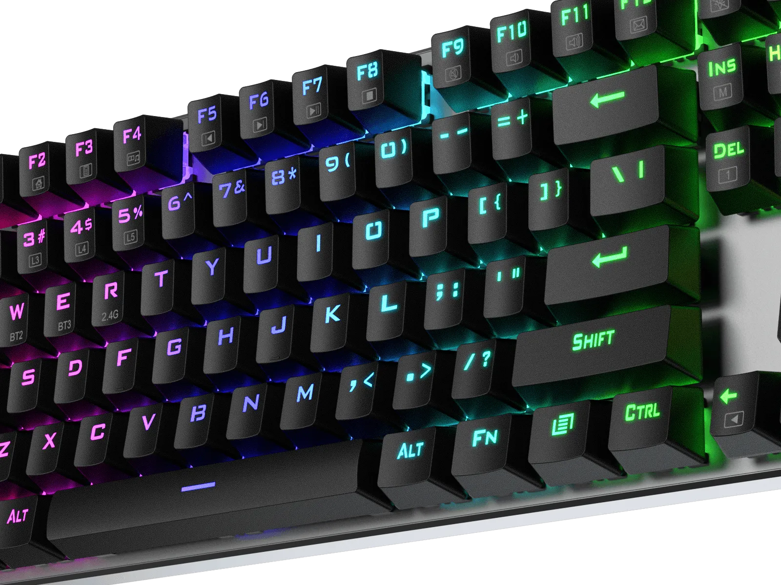 DHARMA PRO K556 PRO Aluminum Keyboard