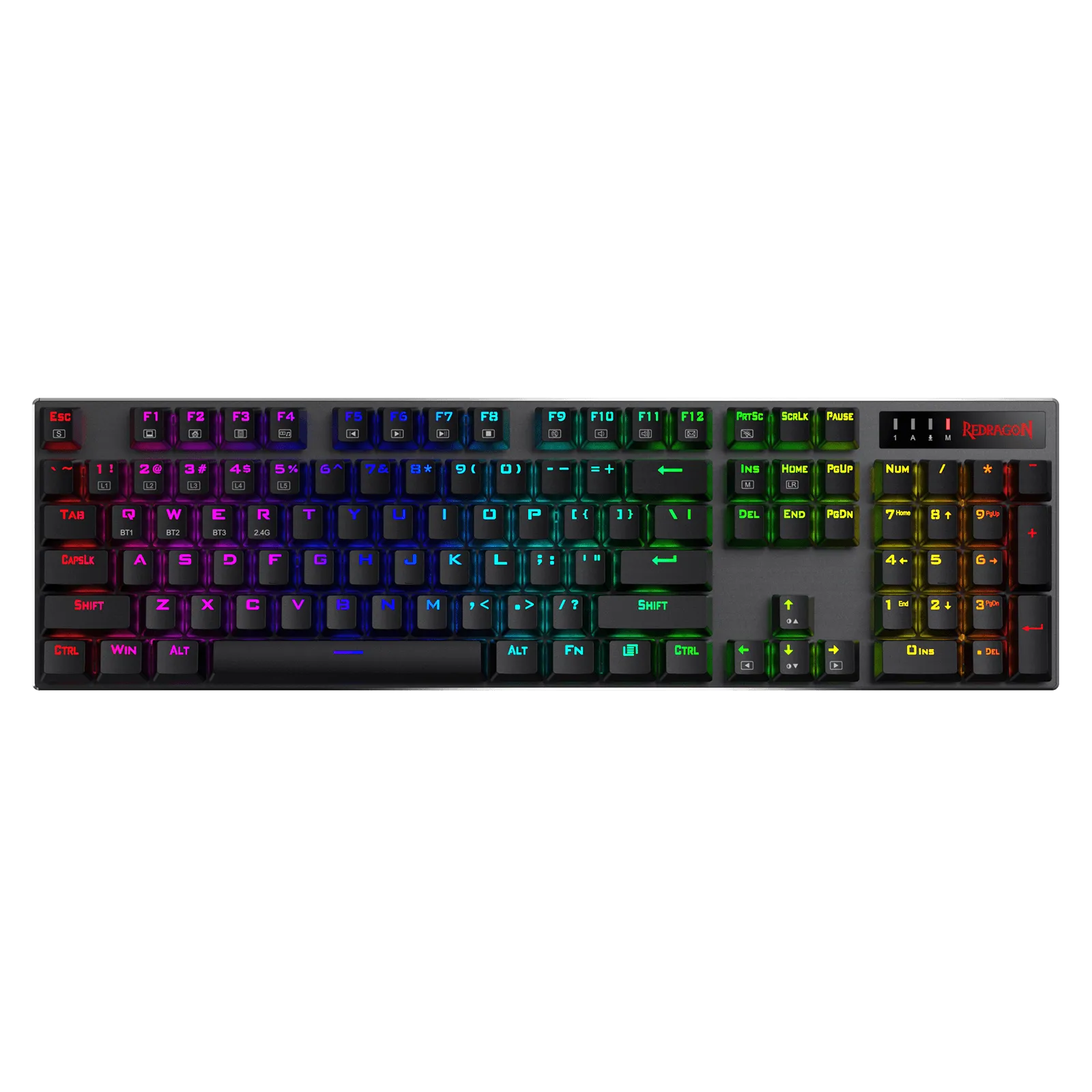 DHARMA PRO K556 PRO Aluminum Keyboard