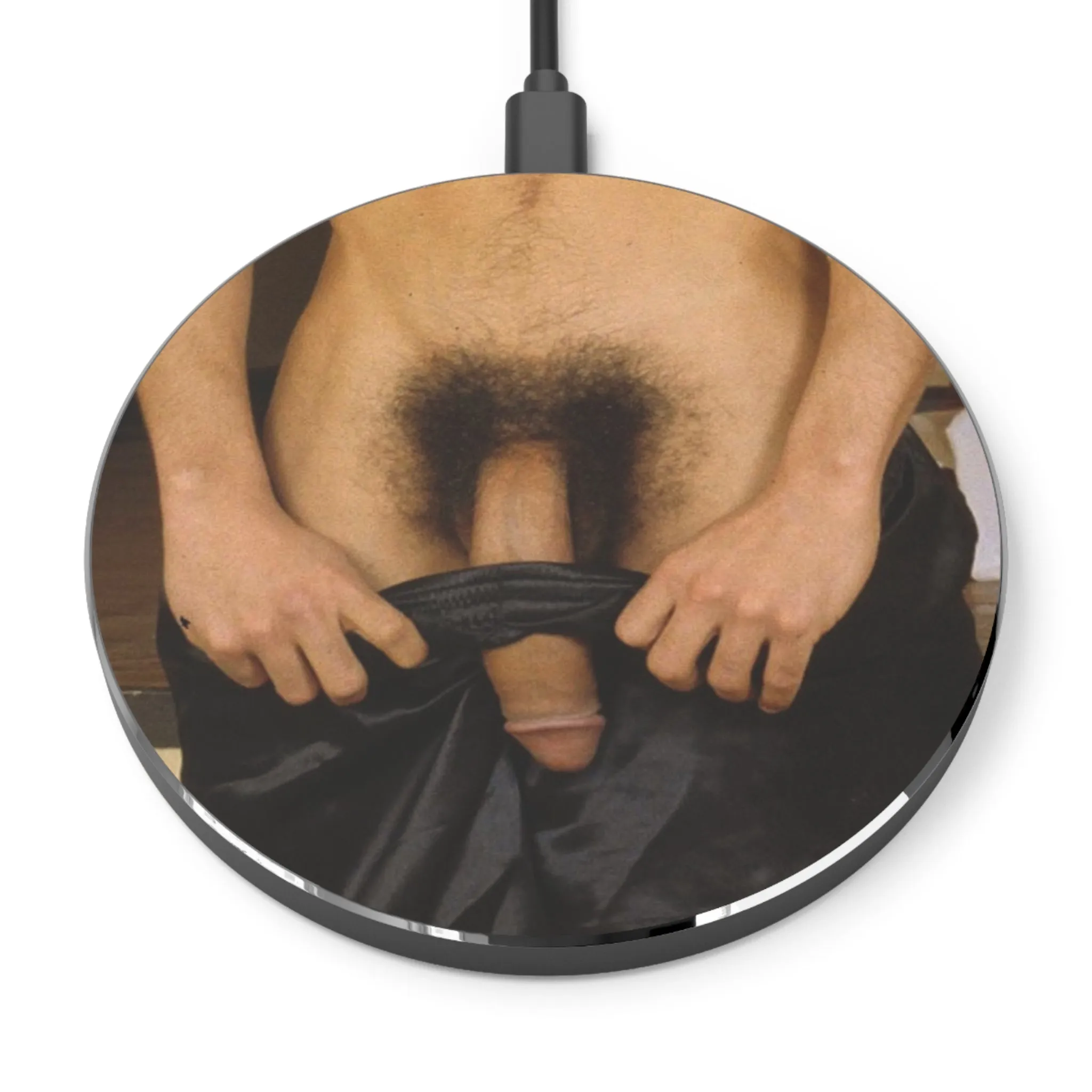 DICK SLIP Wireless Charger by CHUCK X CULTUREEDIT