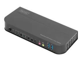 Digitus Ds-12850 - Kvm / Audio / Usb Switch - 2 Ports