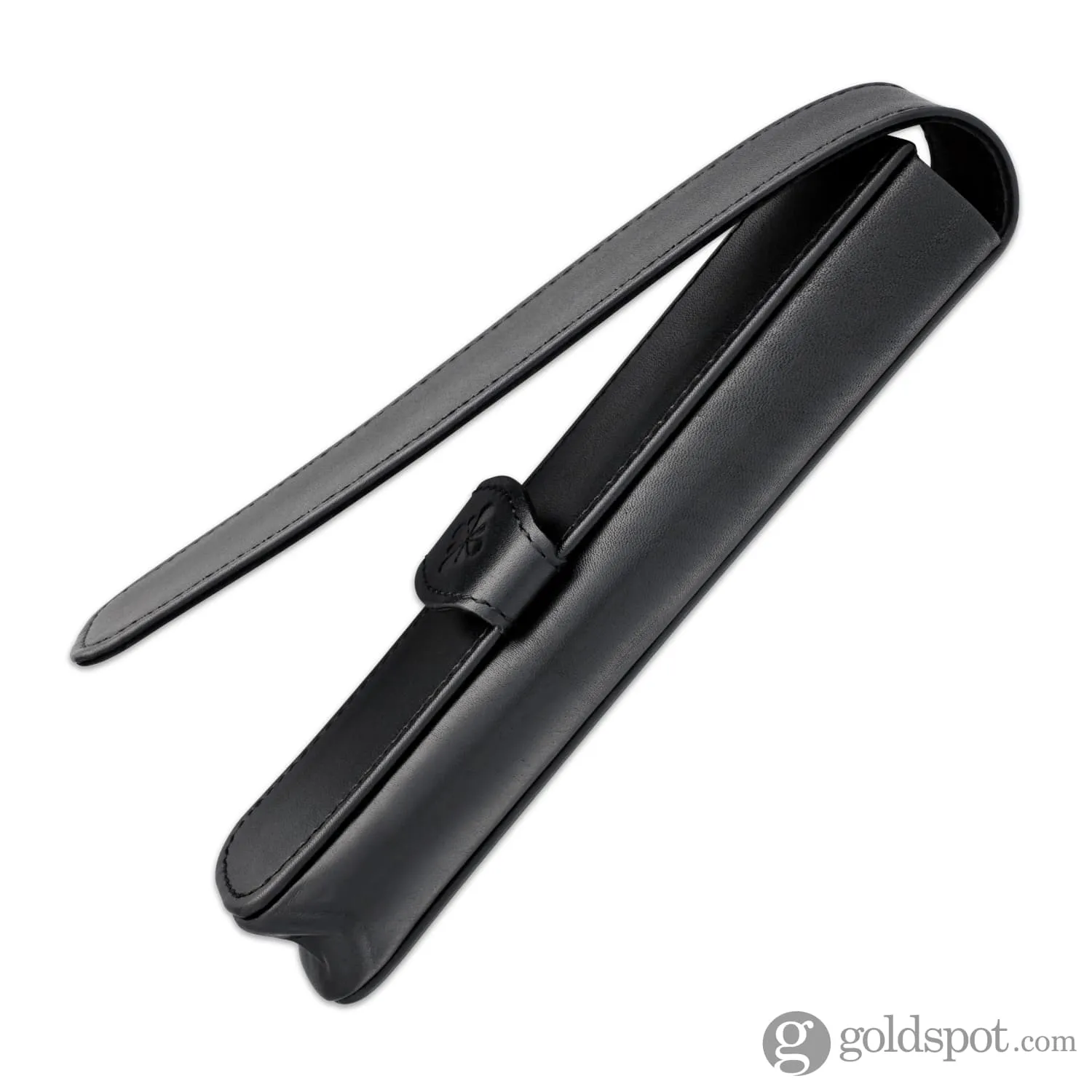 Diplomat Single Pen Case Fine Leather in Black