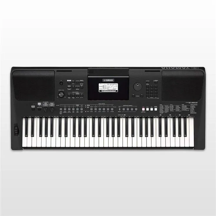 Discontinued Yamaha PSRE463 61-Key Portable Keyboard