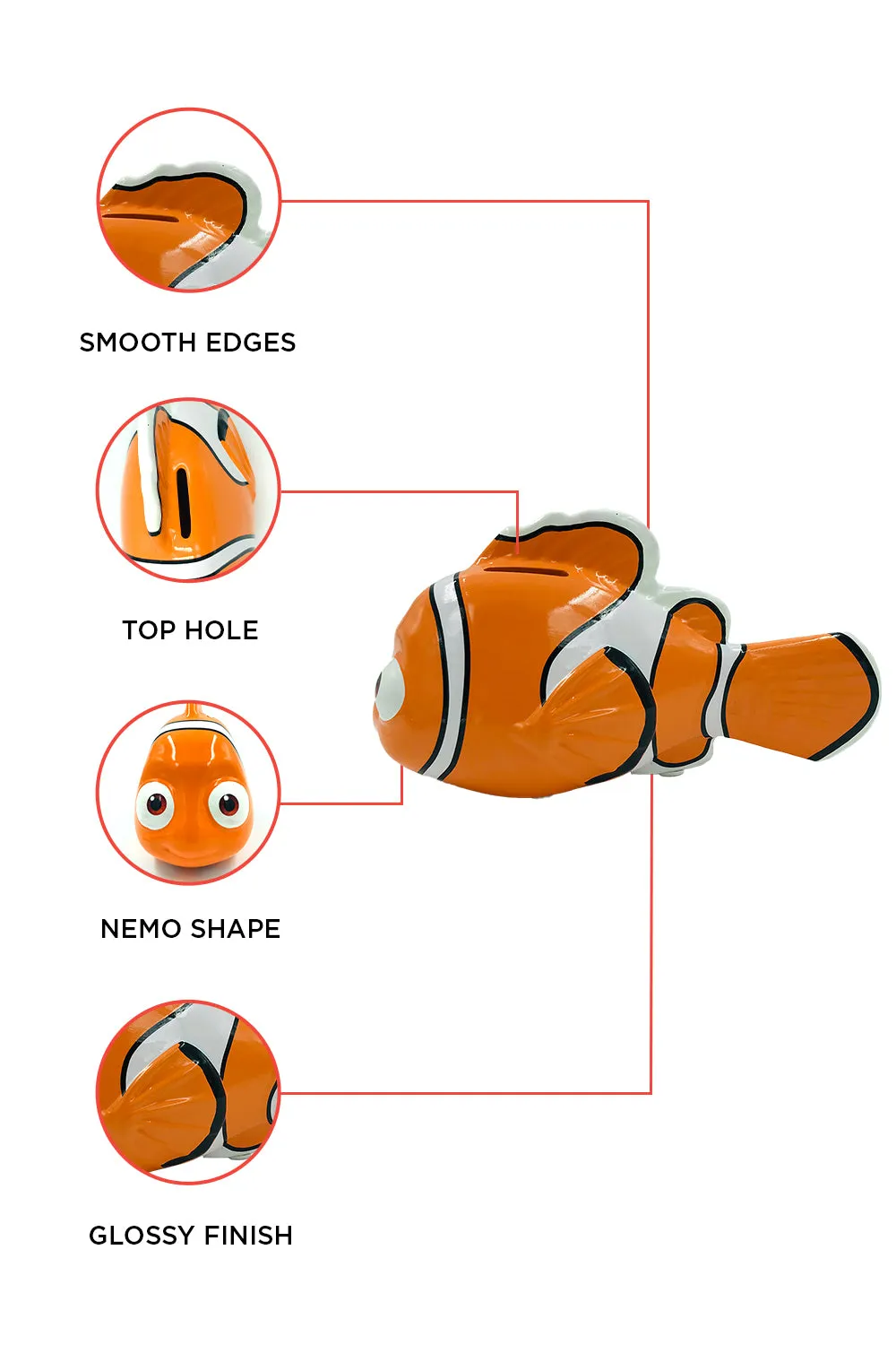 Disney 3D Nemo Money Bank