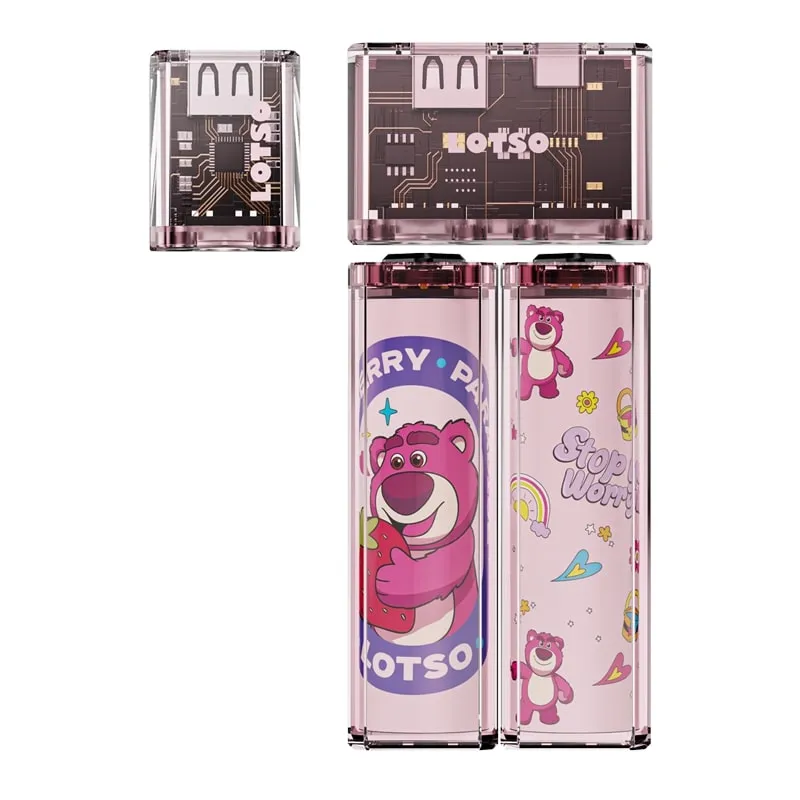 Disney QS-D01 Set Transparent magnetic power bank-5000 mAh