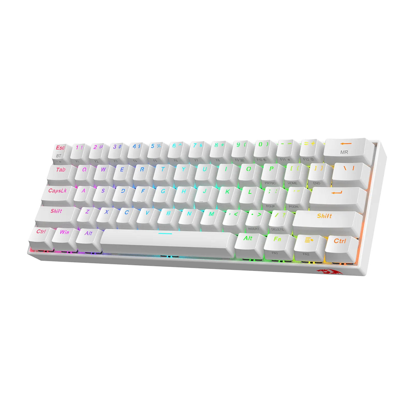 DRACONIC PRO K530 WHITE (Quiet-Red Switches)