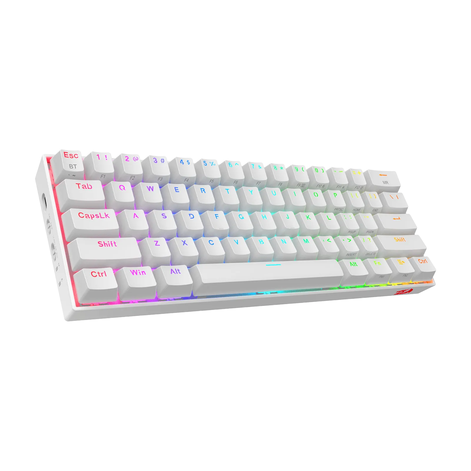 DRACONIC PRO K530 WHITE (Quiet-Red Switches)