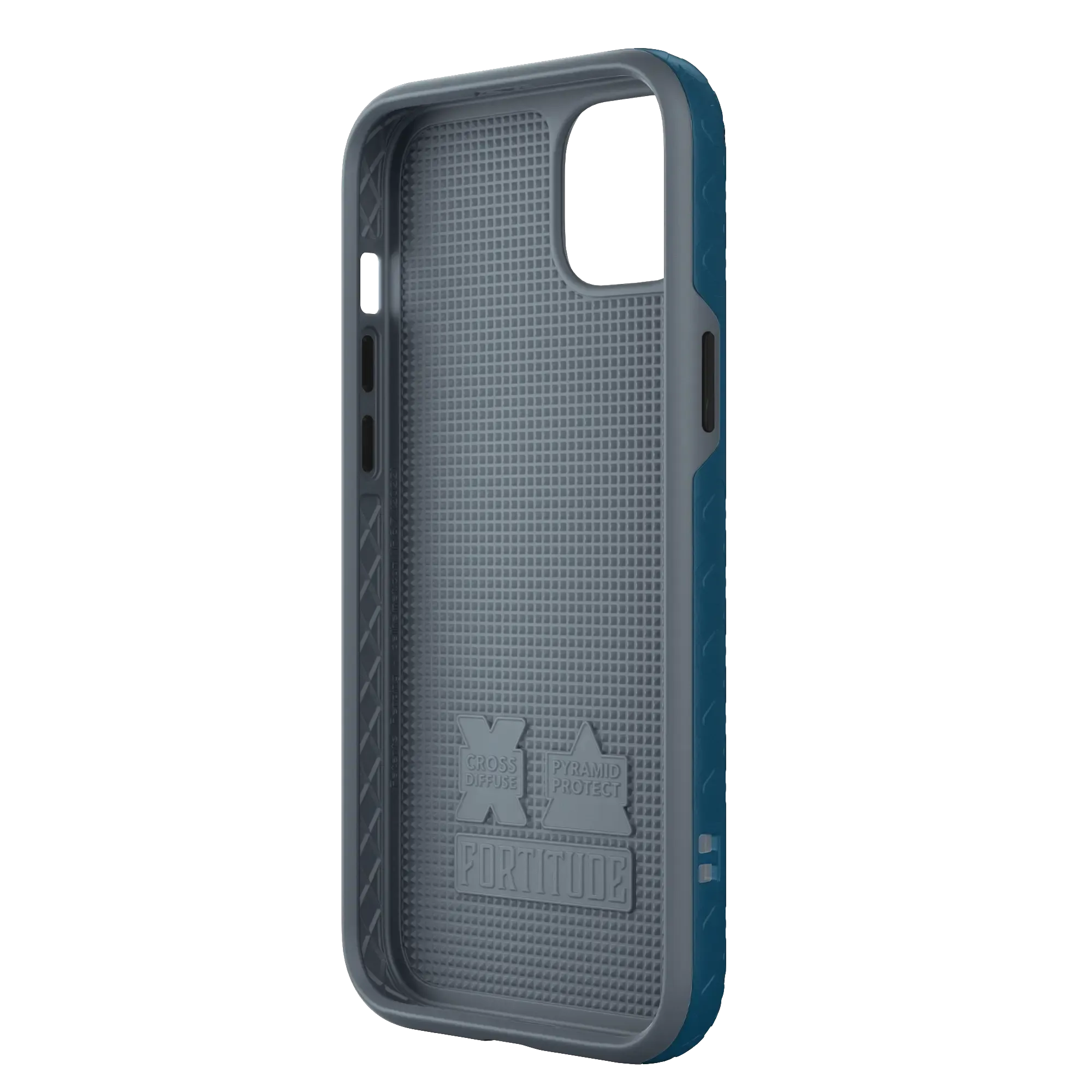 Dual Layer | MagSafe Case for Apple iPhone 14 Plus | Deep Sea Blue | Fortitude Series