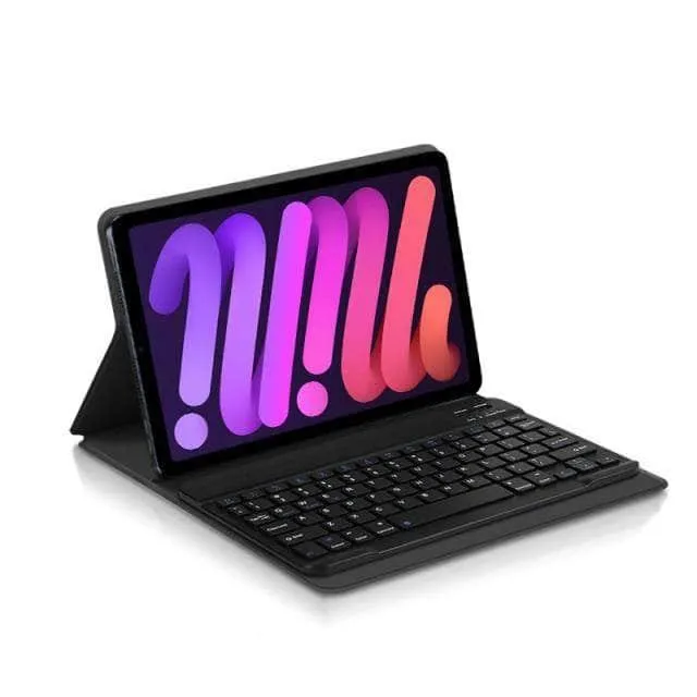 Dual Magnetic iPad Mini 6 Ultra Thin Keyboard Case