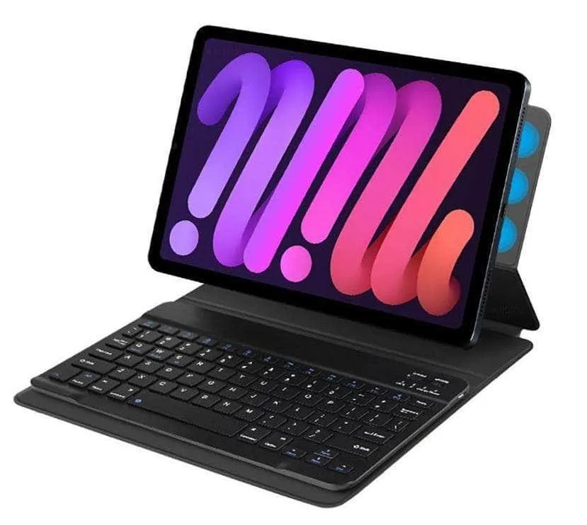 Dual Magnetic iPad Mini 6 Ultra Thin Keyboard Case