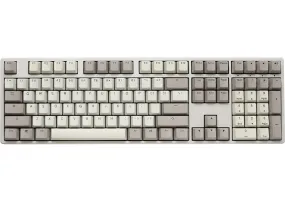 Ducky Origin Vintage Keyboard Universal Usb Qwertz German Grey