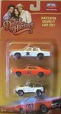 Dukes 1:64 scale 3 car set