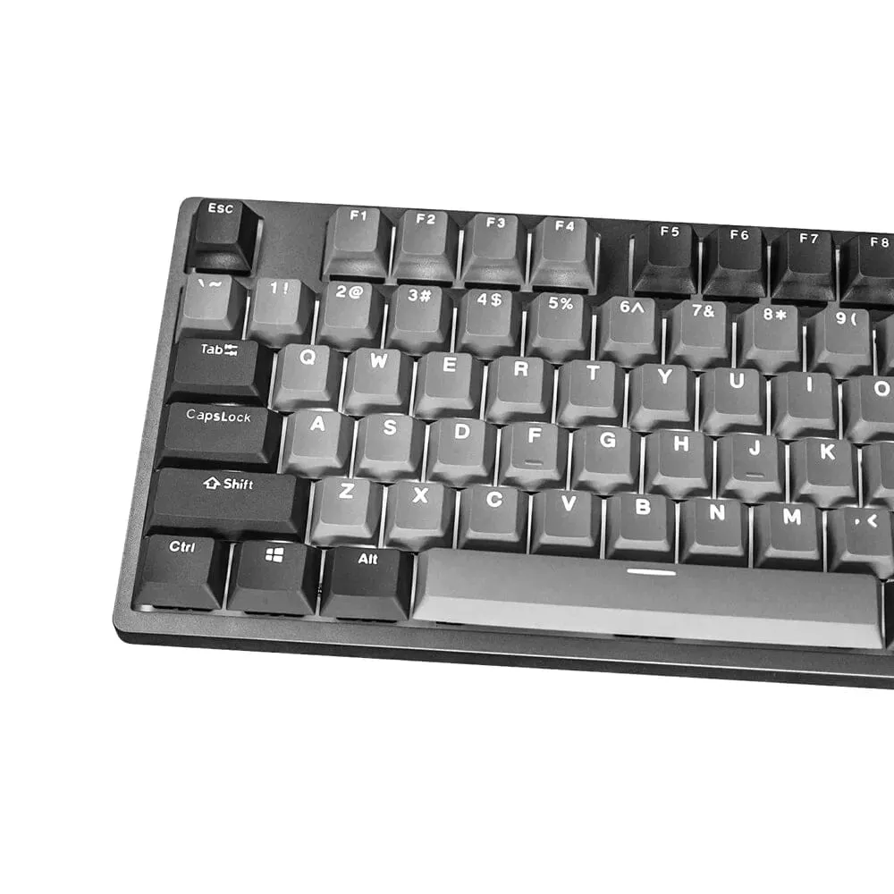 Durgod Taurus K320/K310 White Backlit 87/104keys Mechanical Keyboard