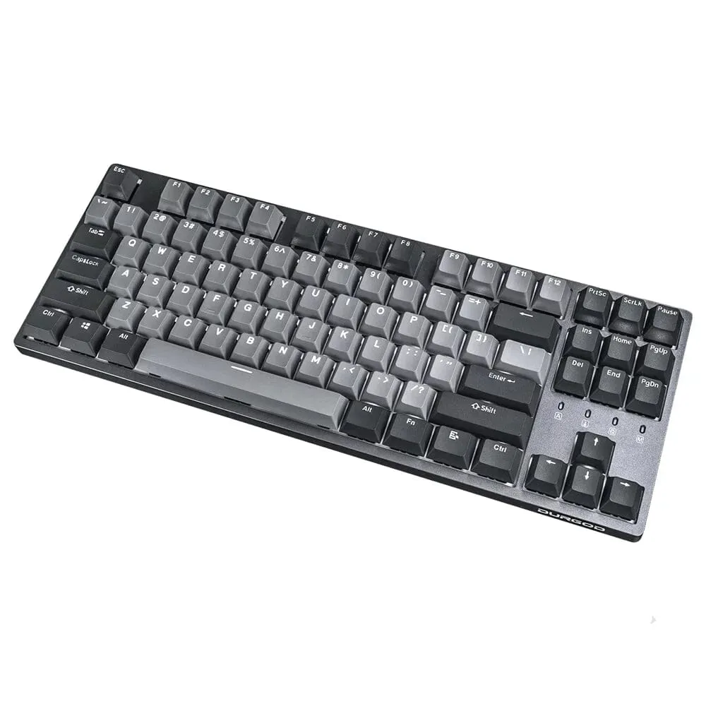 Durgod Taurus K320/K310 White Backlit 87/104keys Mechanical Keyboard