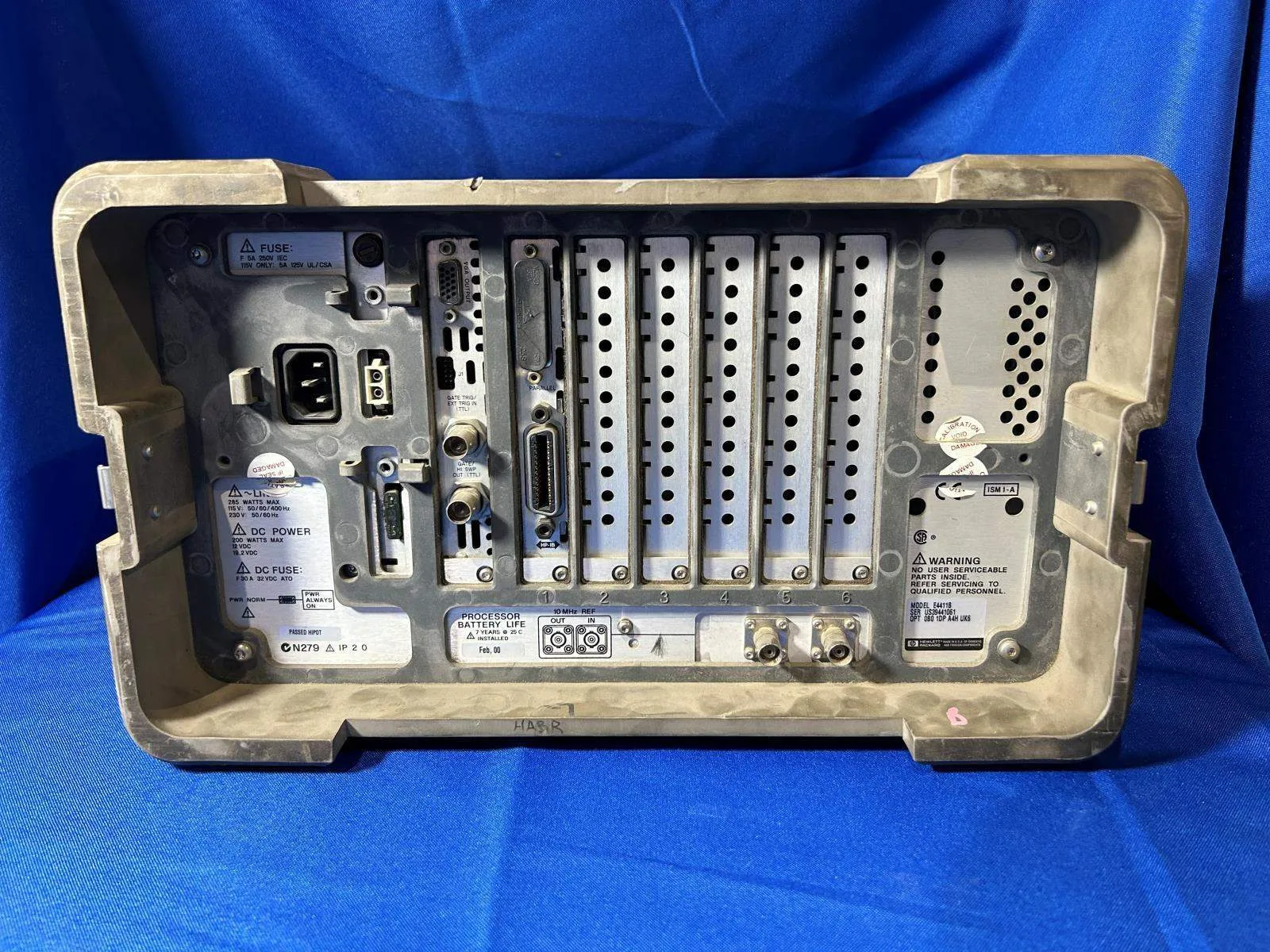 E4411B Agilent Spectrum Analyzer Parts Unit