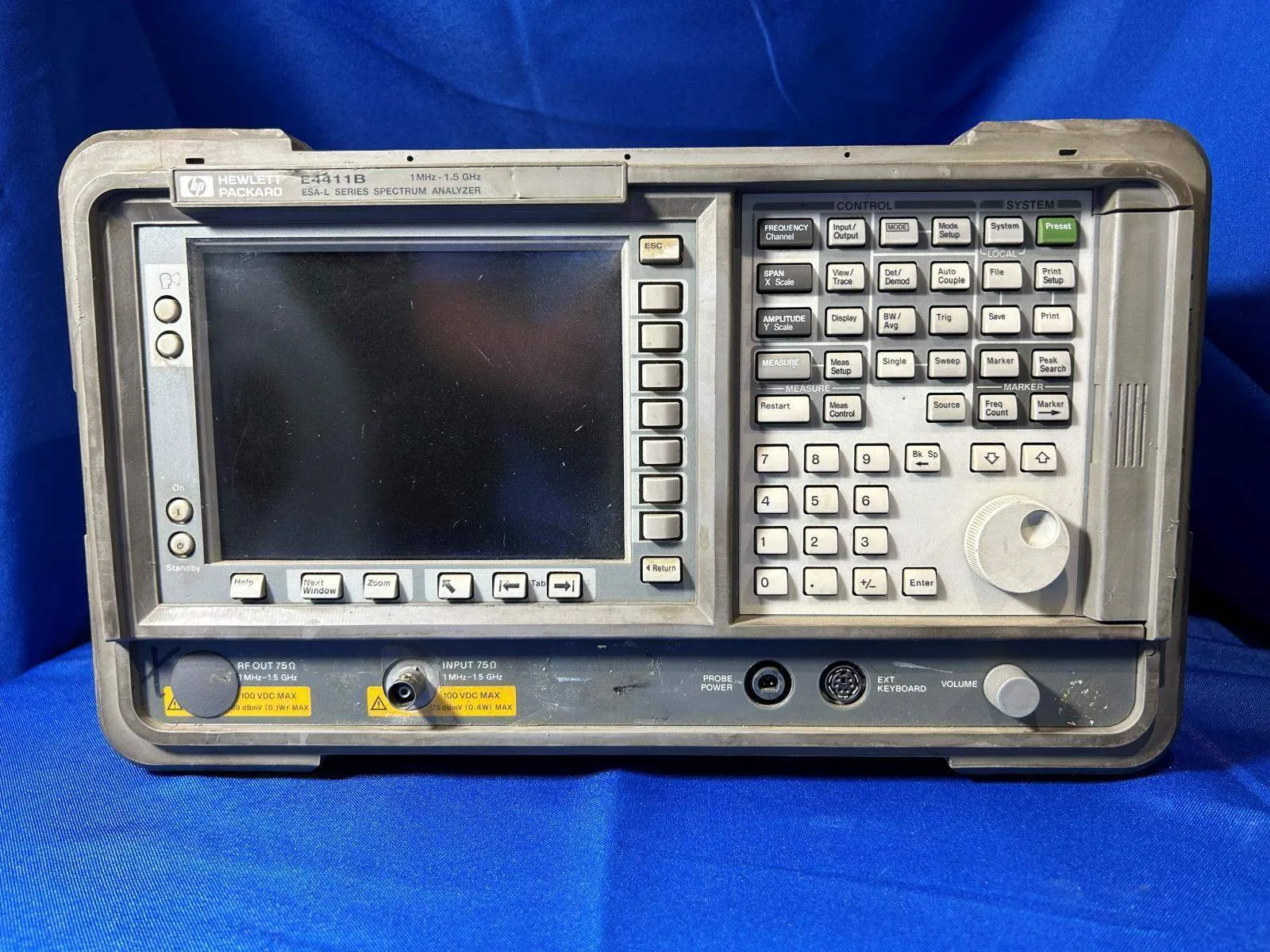 E4411B Agilent Spectrum Analyzer Parts Unit