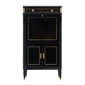 Ebonized Antique Louis XVI Secretary - on hold