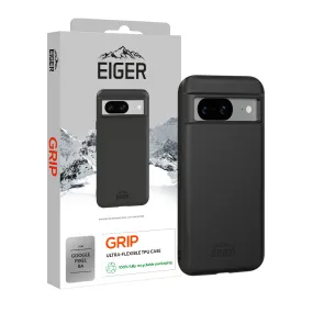 Eiger Grip Case for Google Pixel 8a in Black