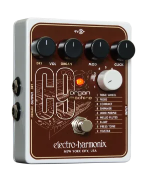 Electro-Harmonix C9 Organ Machine Effects Pedal