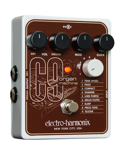 Electro-Harmonix C9 Organ Machine Effects Pedal