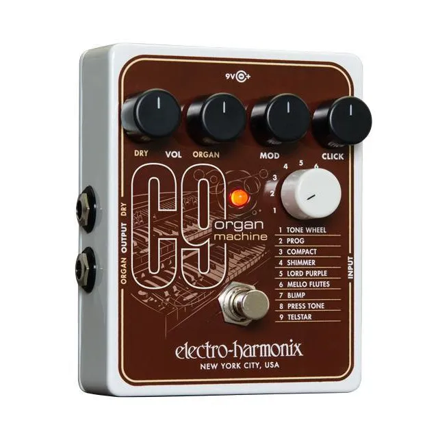 Electro-Harmonix C9 Organ Machine Pedal