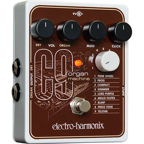 Electro-Harmonix C9 Organ Machine Pedal