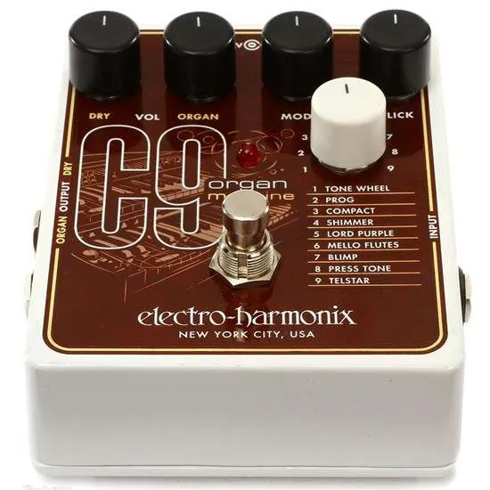 Electro-Harmonix C9 Organ Machine Pedal