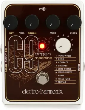 Electro-Harmonix C9 Organ Machine Pedal