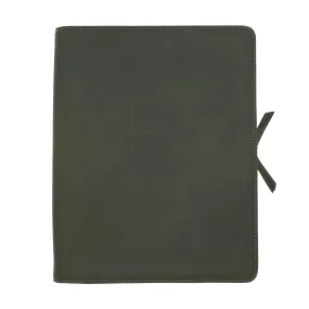 Endless Folio A4 in Green Leather