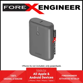 Energea Compac Mini 2 PD 3.0 - PPS - QC3.0 - SCP - VOOC Powerbank 10,000mAh - Gunmetal (Barcode: 6957879423505 )