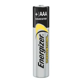 Energizer Industrial Alkaline AAA Battery(24 per pack)