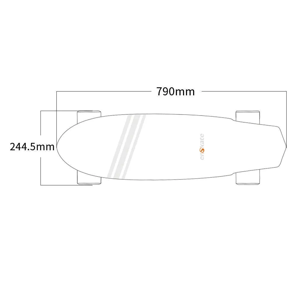 enSkate R3 Mini Electric Skateboard and Electric Pennyboard