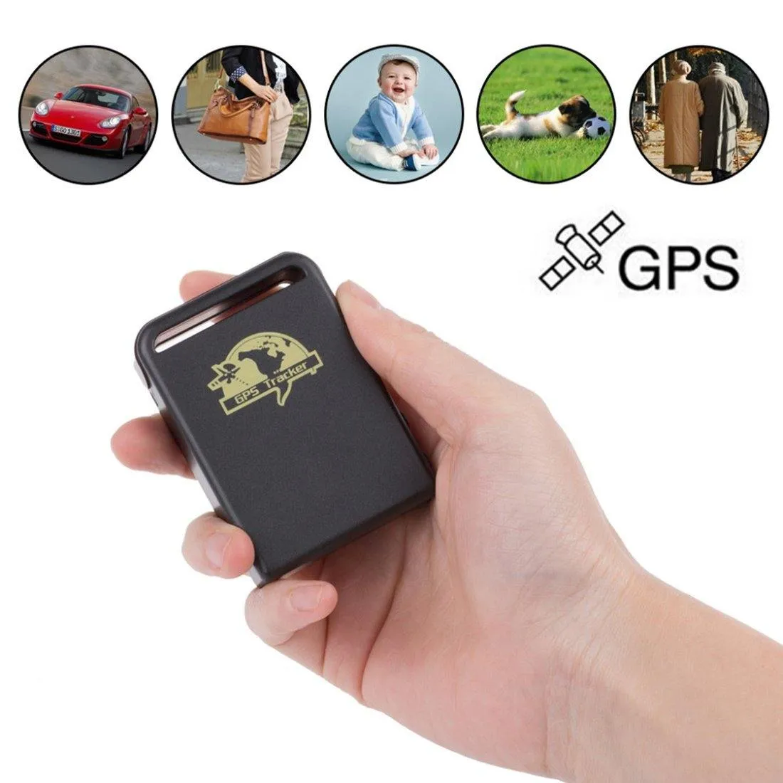 Excellent Mini GPS Tracking Device For Kids, Cars 12-24V, Pets