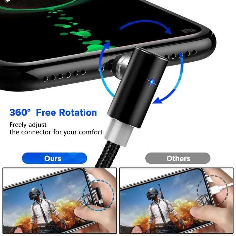 Fast Magnetic Charging Cable for Micro USB - Type C - iPhone