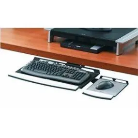 FELLOWES, INC. FELLOWES ADJUSTABLE KEYBOARD MANAGER - KEYBOARD PLATFORM WITH MOUSE TRAY - BLACK