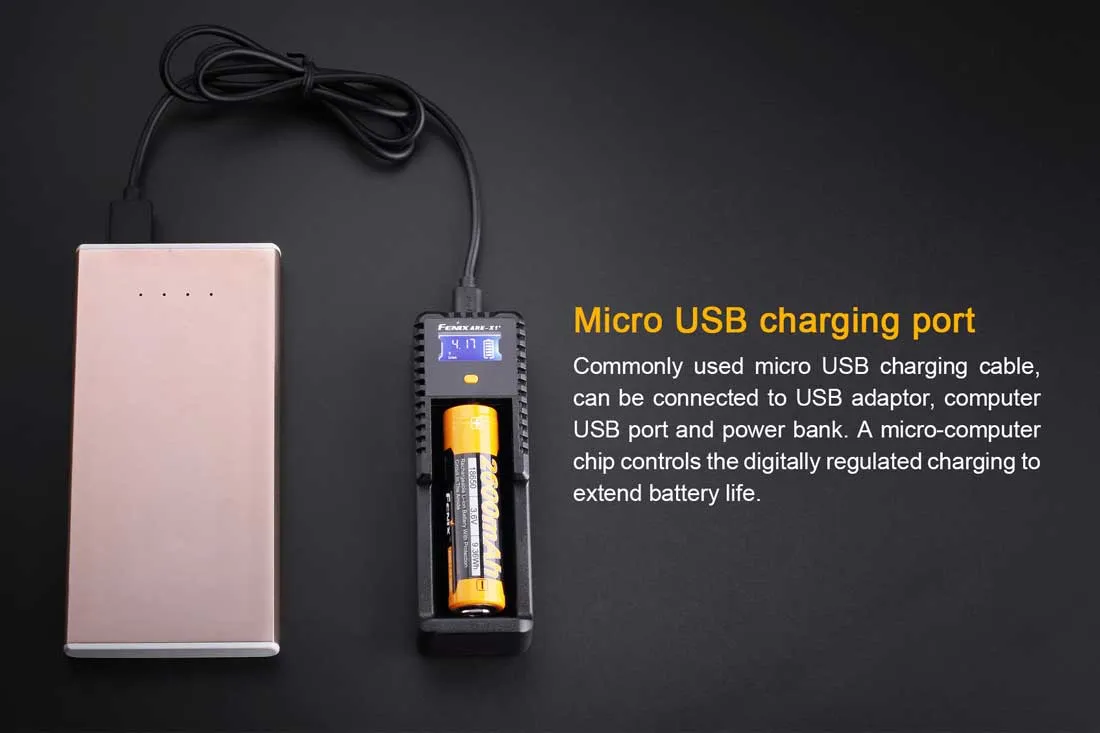 Fenix ARE-X1  Smart USB Battery Charger