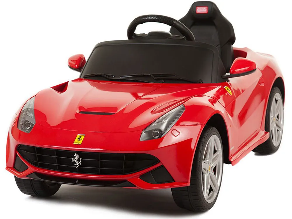 Ferrari F12 Berlinetta Electric Power Wheels Toy Car 12V - Red