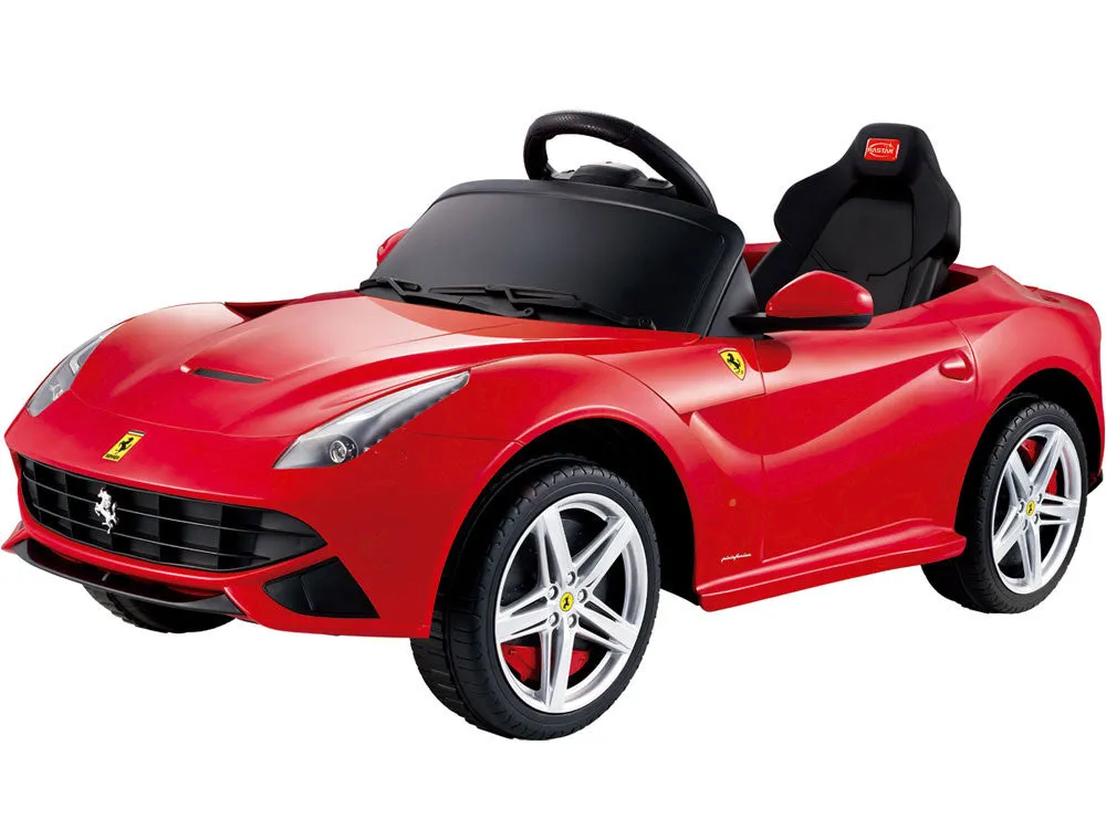 Ferrari F12 Berlinetta Electric Power Wheels Toy Car 12V - Red