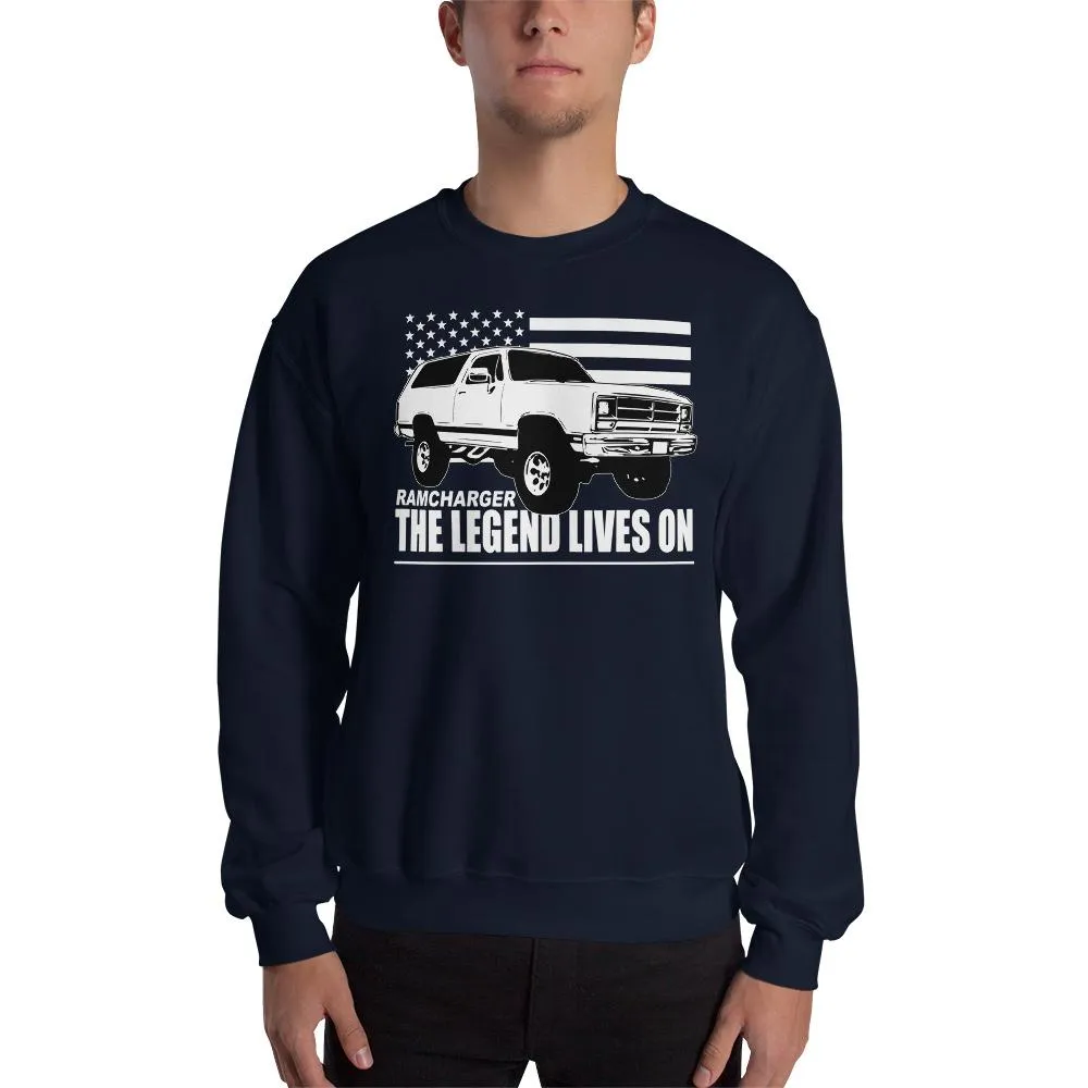 First Gen Ramcharger Sweatshirt