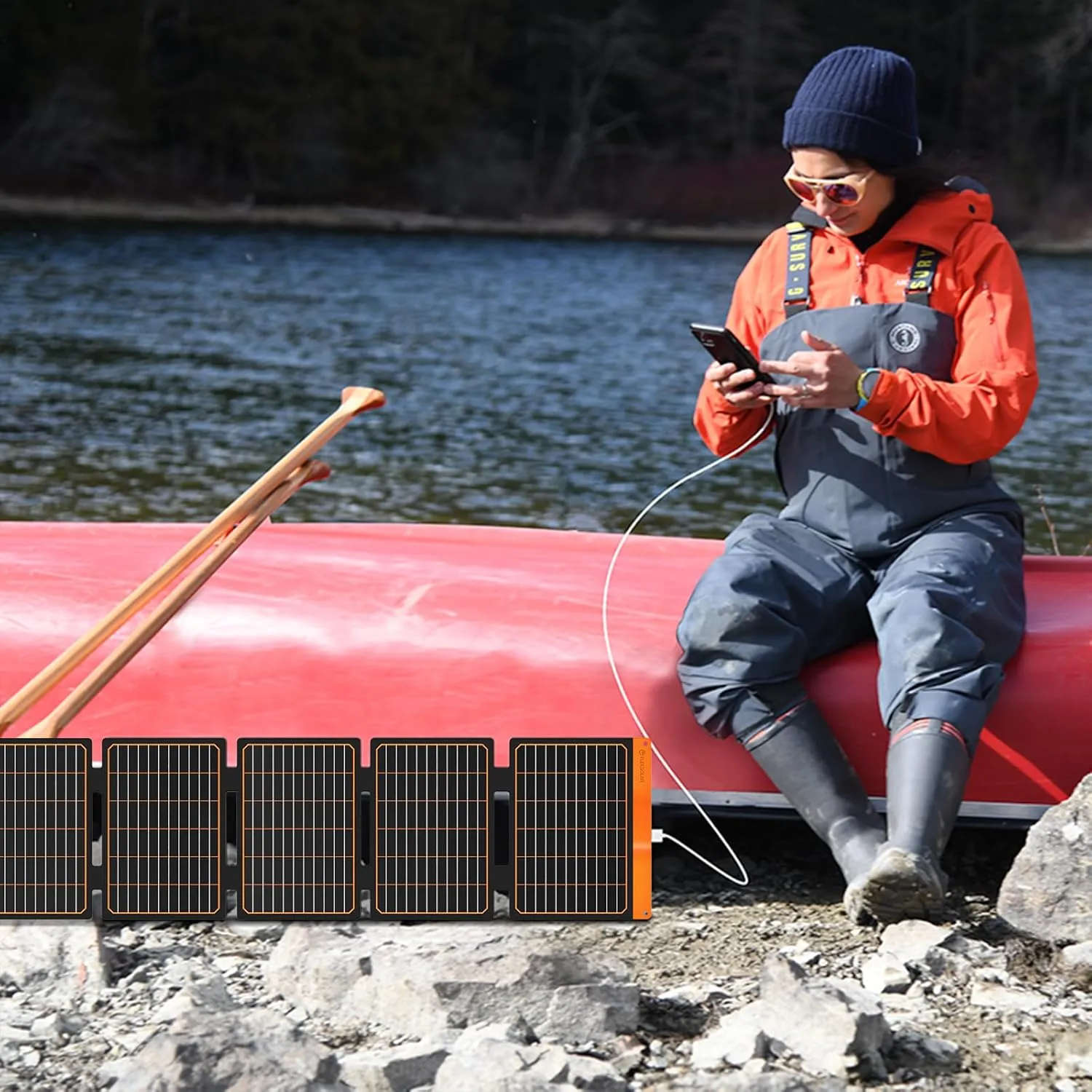 FlexSolar® S60 SolarPad Solar Panel Charger |  60W