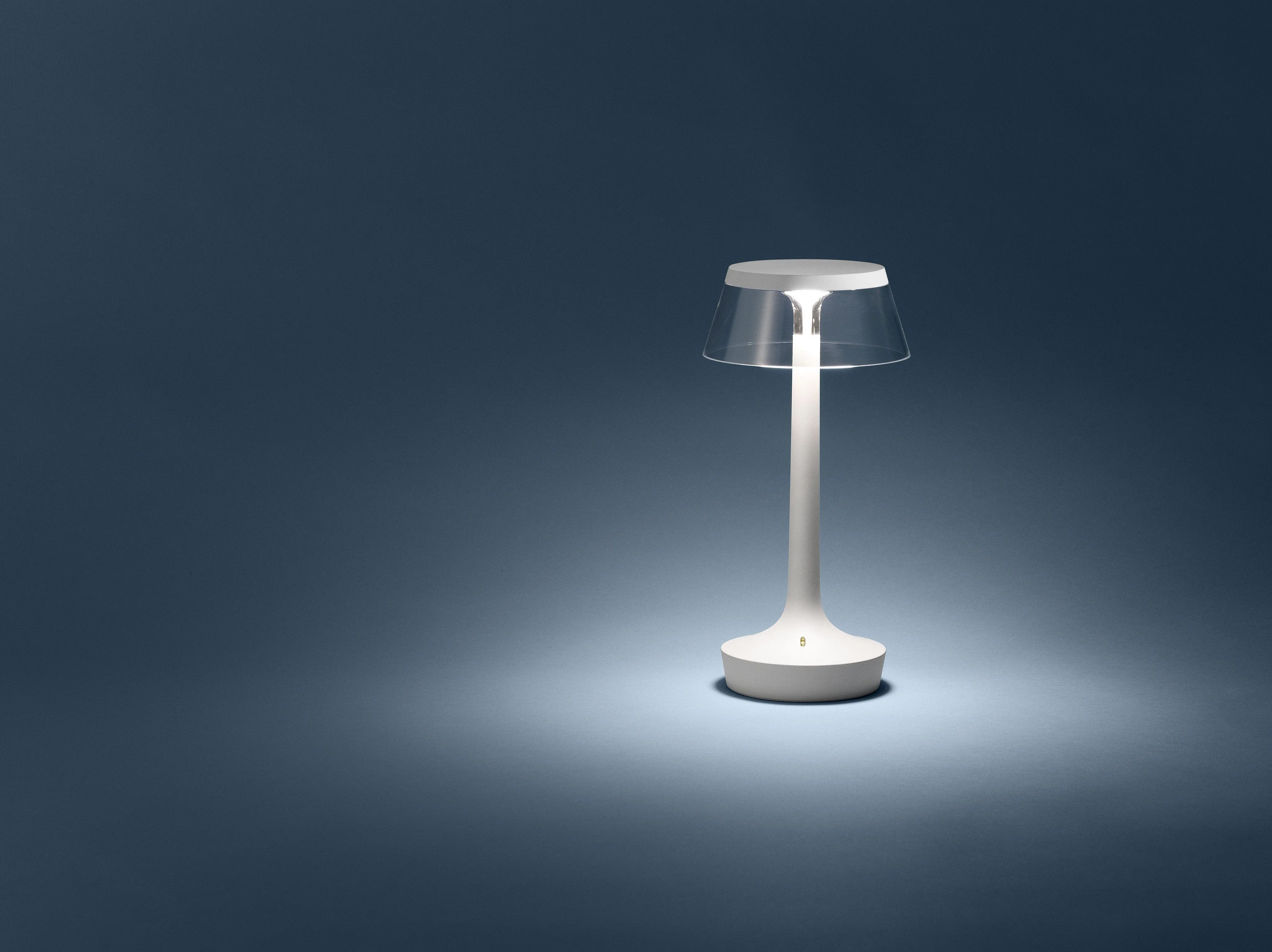 Flos Bon Jour Unplugged Rechargeable Table Lamp - Colour Options