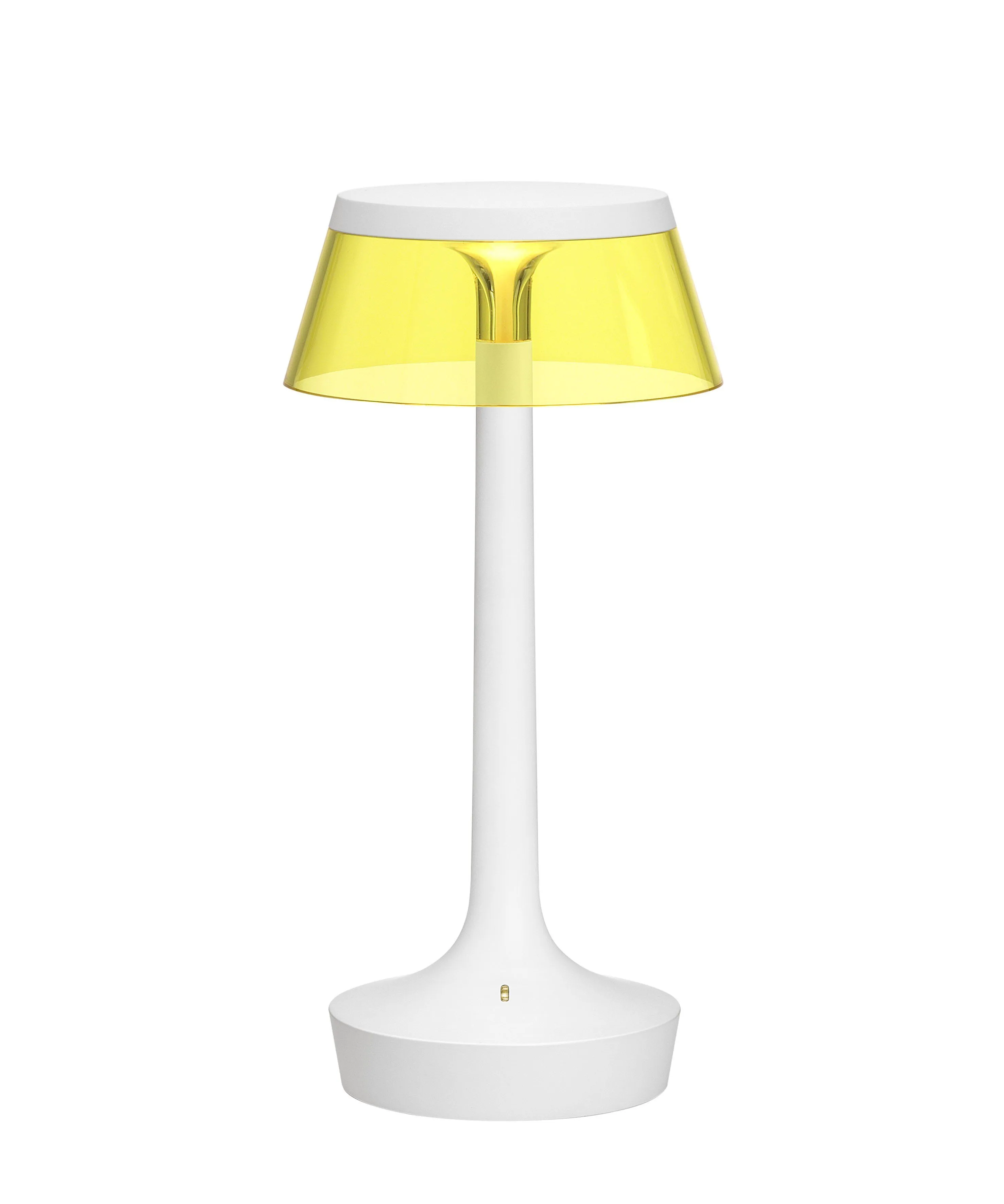 Flos Bon Jour Unplugged Rechargeable Table Lamp - Colour Options