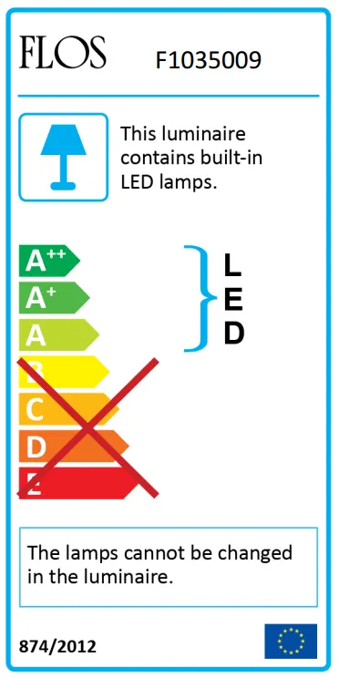 Flos Bon Jour Unplugged Rechargeable Table Lamp - Colour Options