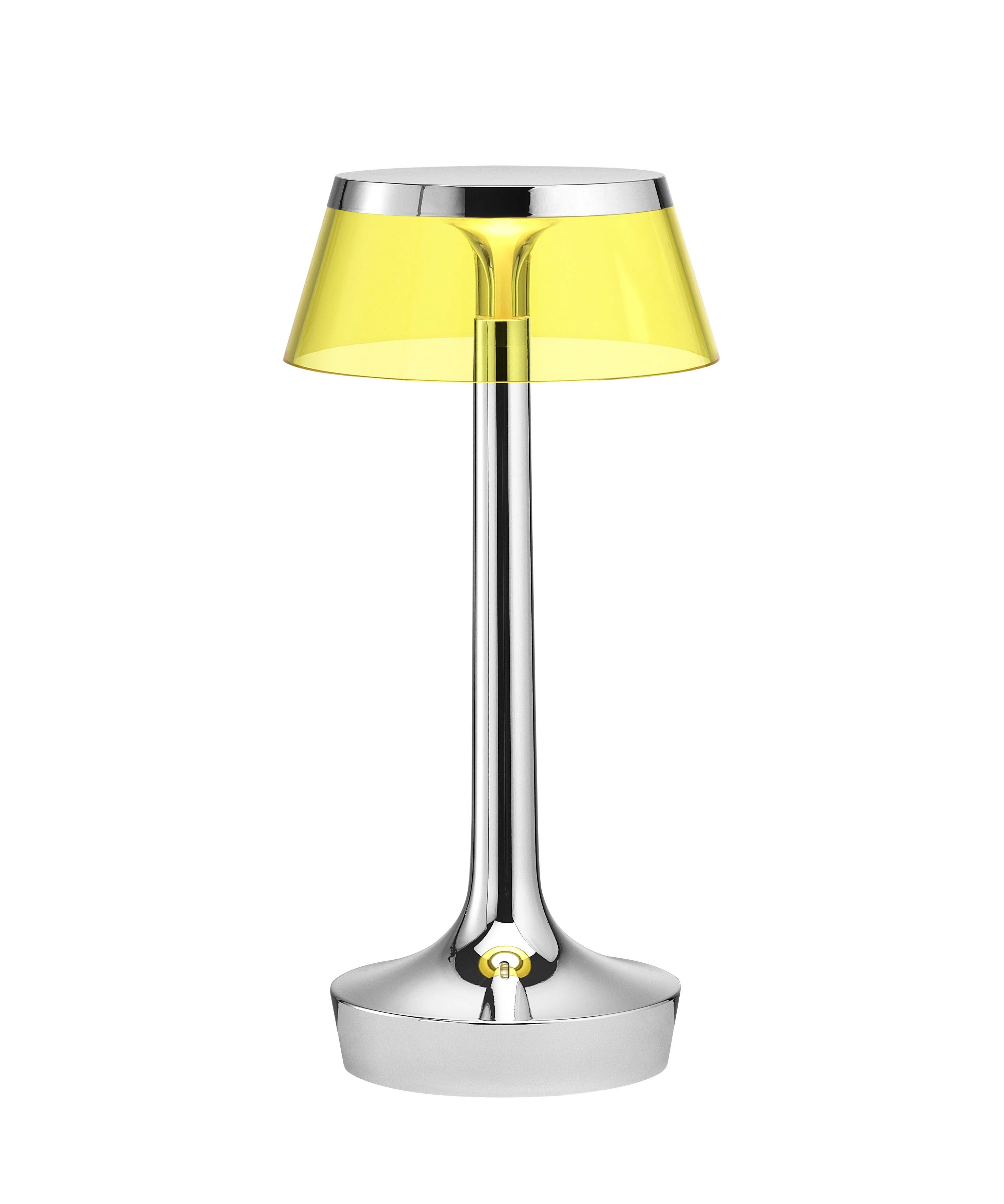 Flos Bon Jour Unplugged Rechargeable Table Lamp - Colour Options