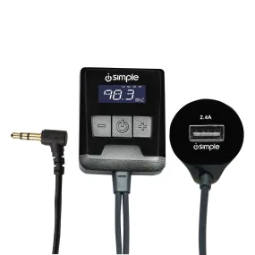 FM Transmitter for Music Streaming