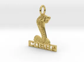 Ford Cobra Mustang Pendant Charm Gift