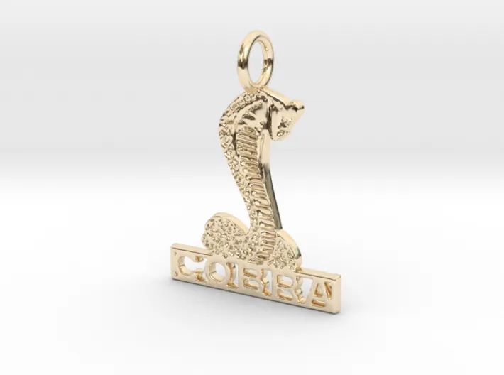 Ford Cobra Mustang Pendant Charm Gift