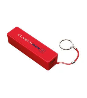 Free ClarinsMen Powerbank